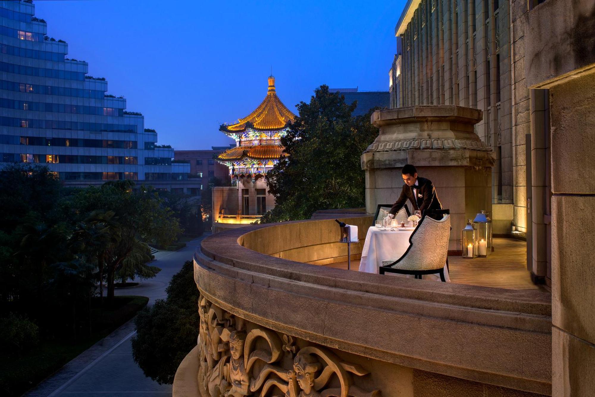 Sofitel Legend People'S Grand Hotel Xi'An Xi'an  Eksteriør bilde