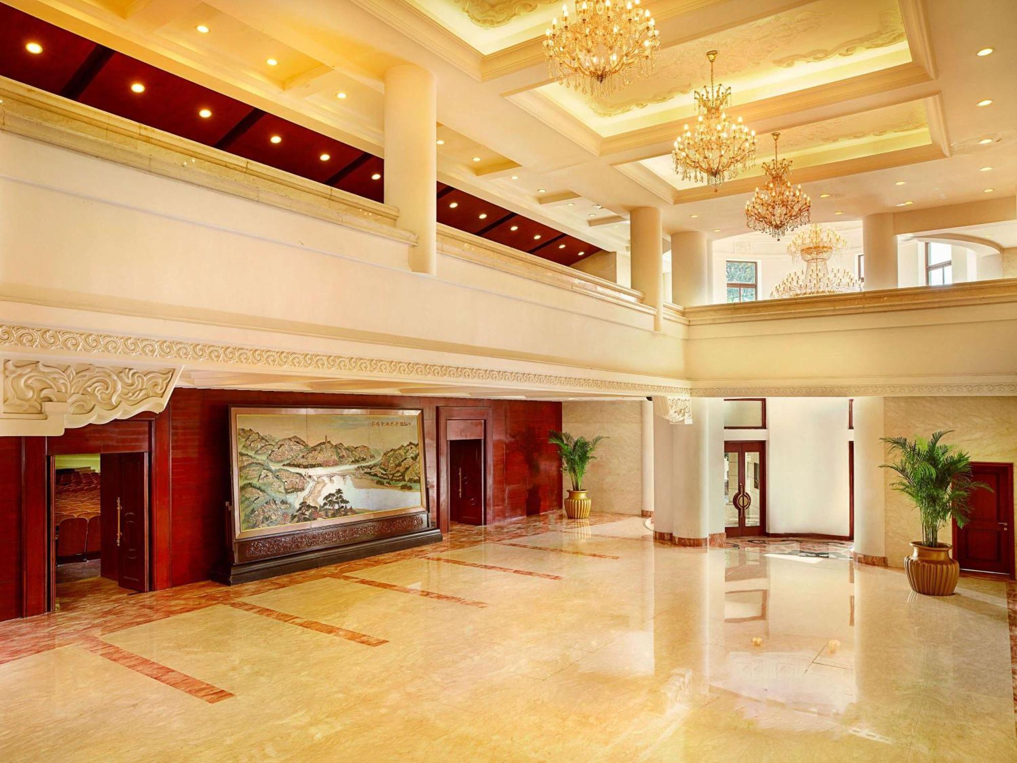 Sofitel Legend People'S Grand Hotel Xi'An Xi'an  Eksteriør bilde