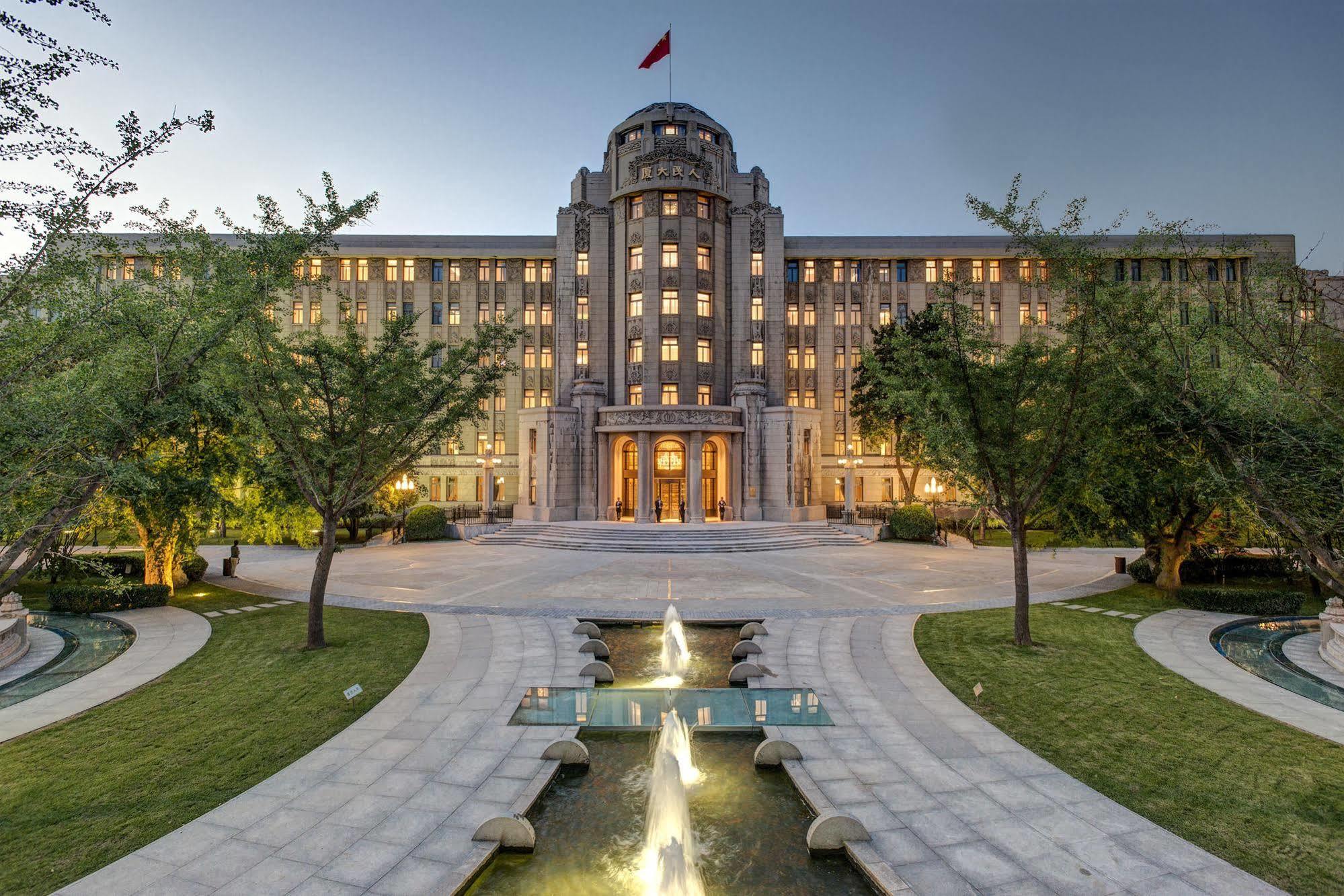 Sofitel Legend People'S Grand Hotel Xi'An Xi'an  Eksteriør bilde